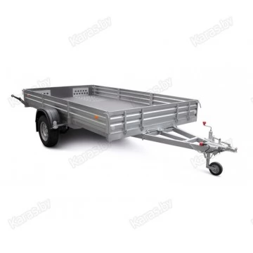 Прицеп для транспортировки снегоходов и другой мототехники МЗСА 817718.001-05